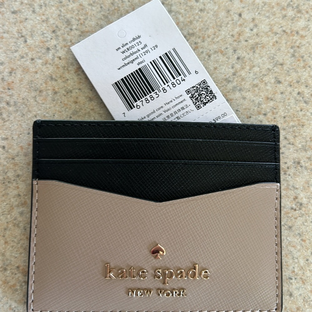 Kate Spade Cardholder Wallet - Picture 4 of 4